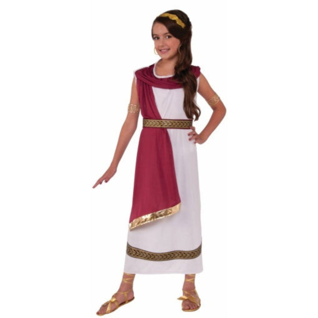Greek Goddess Girl Kids Costume