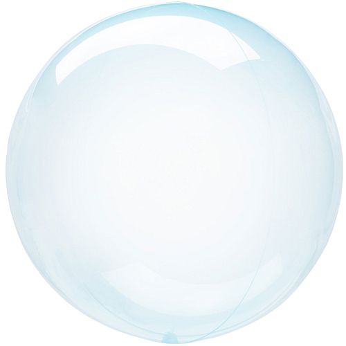 Bubble Balloon Baby Blue 18"
