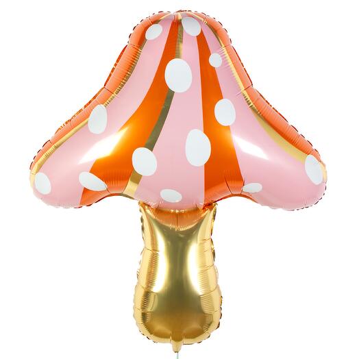 Mushroom Foil Balloon