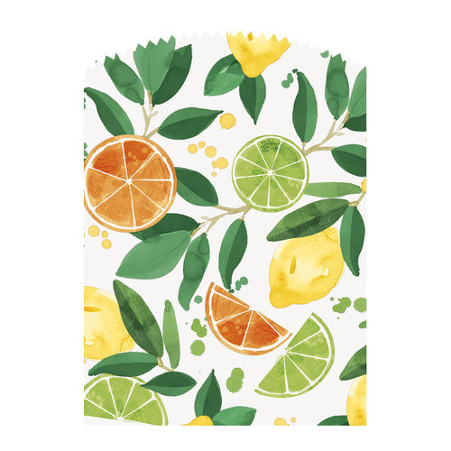 Summer Citrus Treat Bag 6pcs