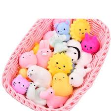 Squishy Mochi Mini Edición pqt de 2