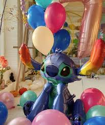 Stitch AirWalkers Balloon XXL 38"