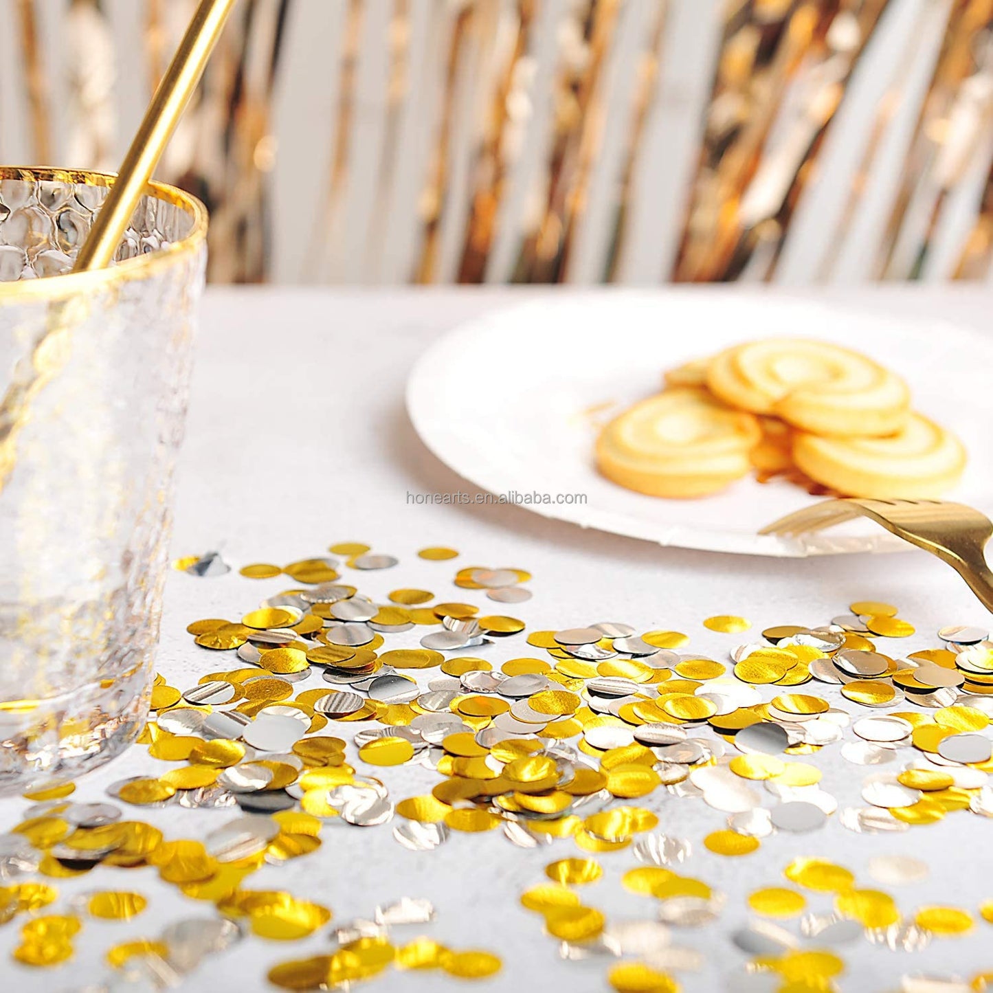 Confetti Foil (Variedad de Colores)
