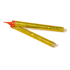 Party Candles Gold 6pcs