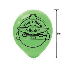 Star Wars Galaxy of Adventures Latex Balloon 12" Decorating Kit