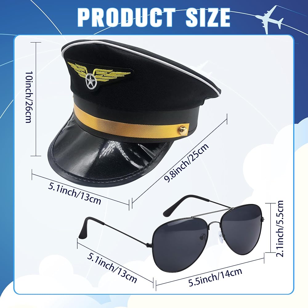 Adult Pilot Kit Costume