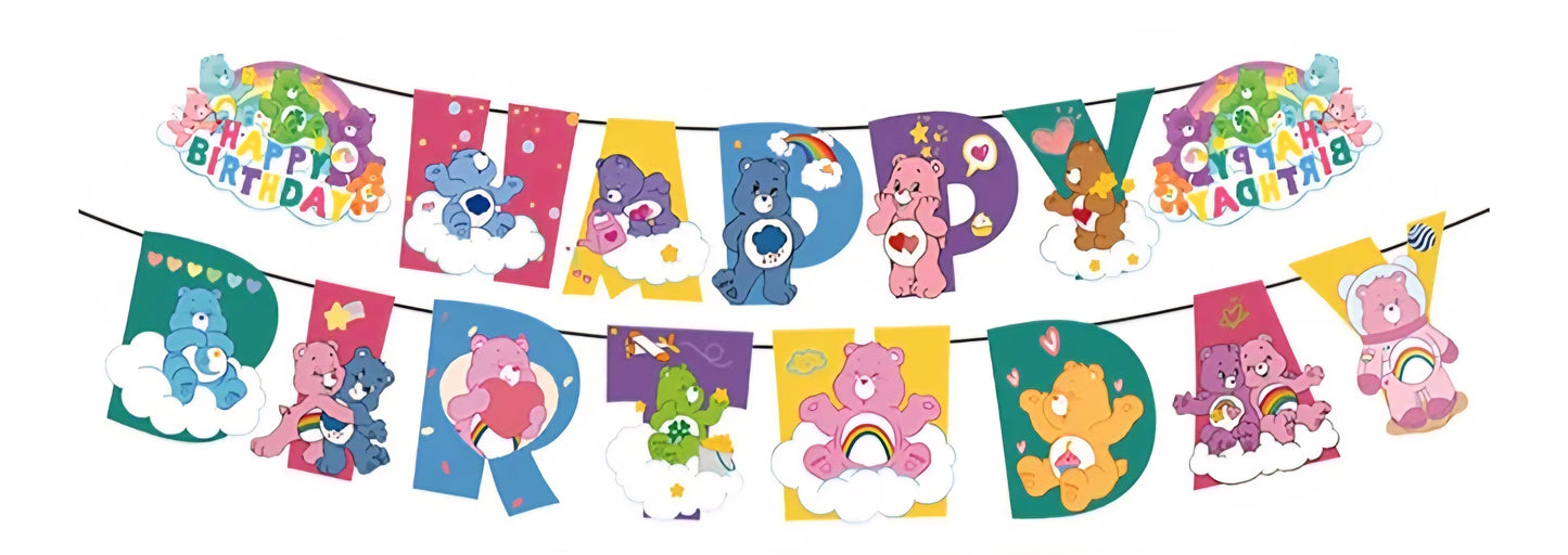 Care Bear Birthday Decoration (x1u)