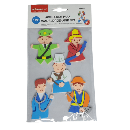Foamies Shape de Profesiones