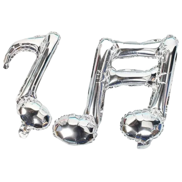 Globo Nota Musical Foil