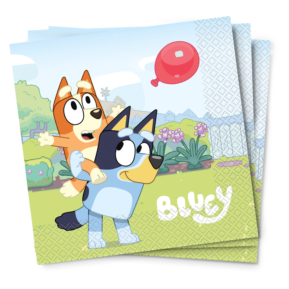 Bluey Napkins 16pcs