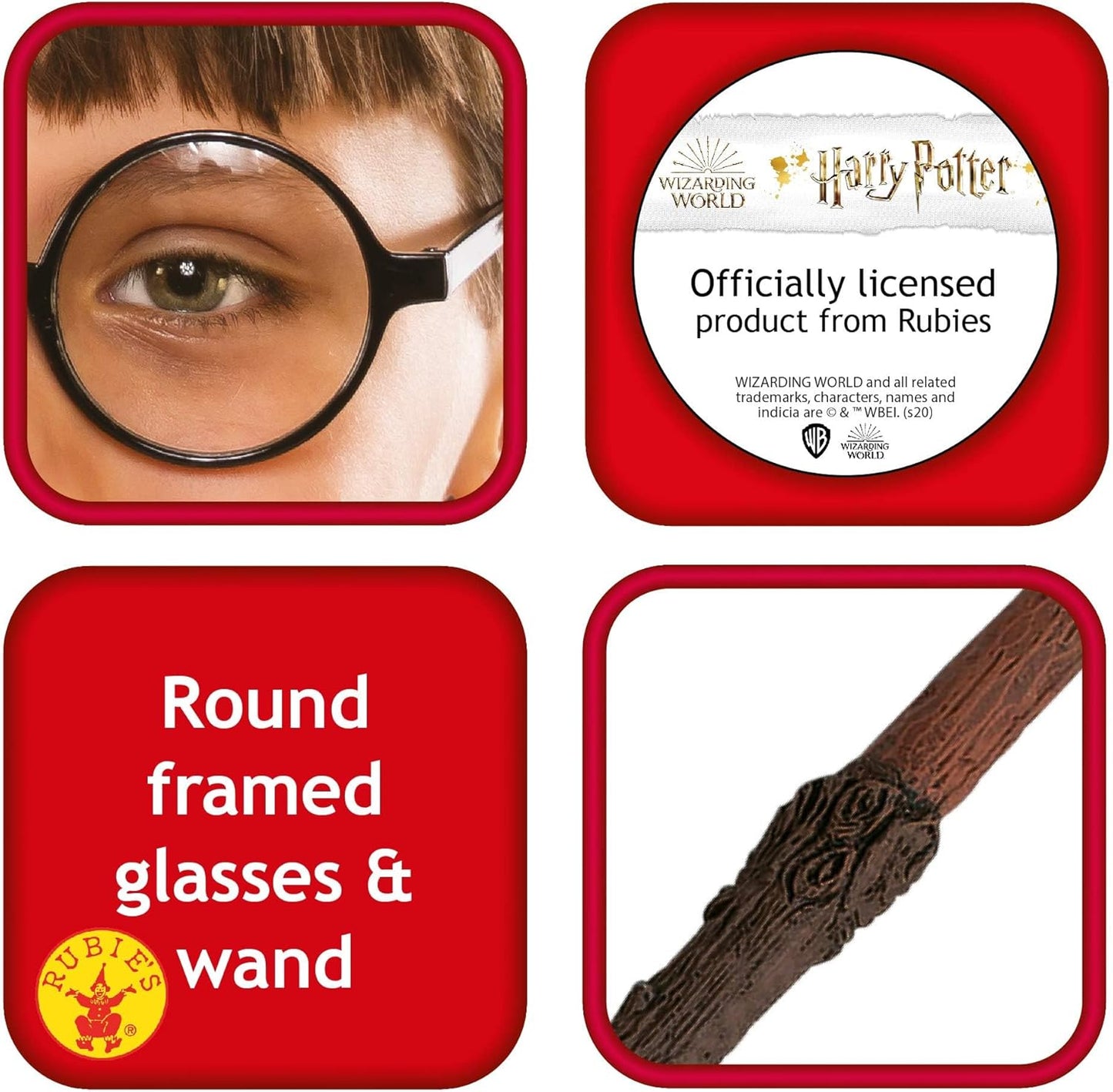Harry Potter Accessory Kit 2pcs