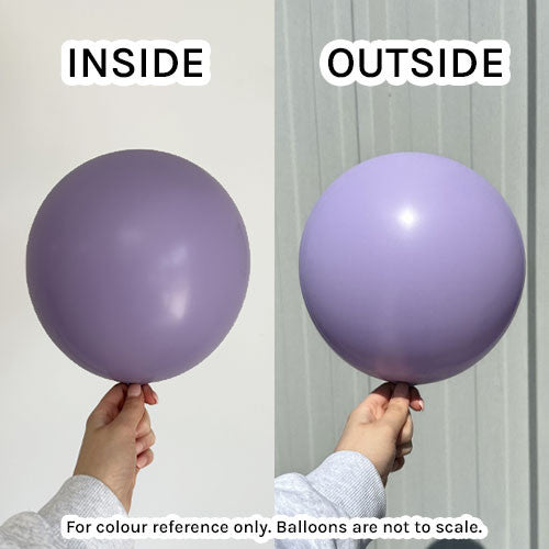 Kalisan Balloons 18” Lilac/Lavender (x3u)