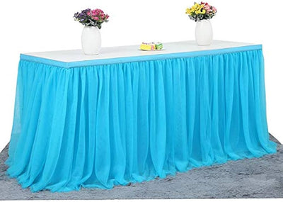 Table Skirt Powder Blue (x1u)