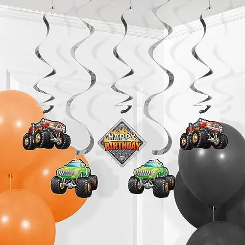 Monster Truck Dizzy Danglers