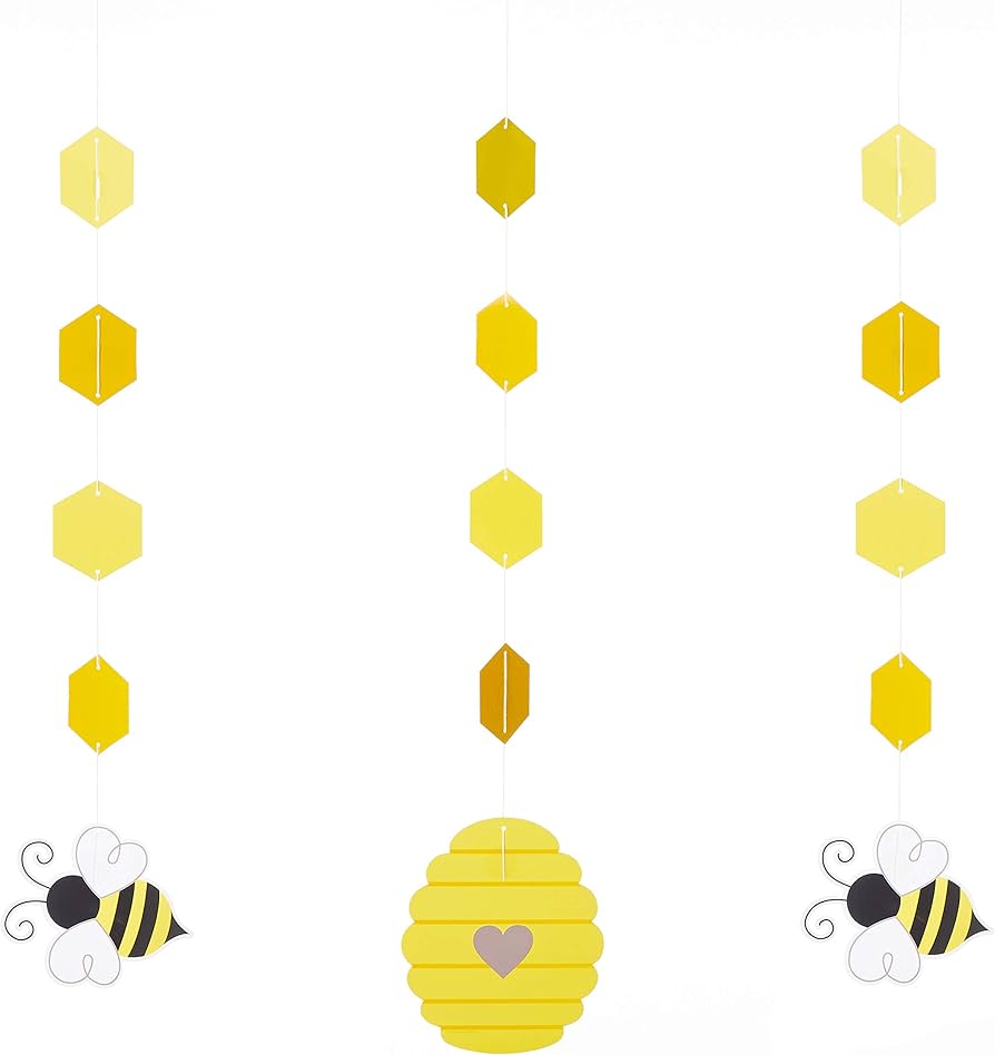 BumbleBee Baby Hanging Cutouts (x3u)