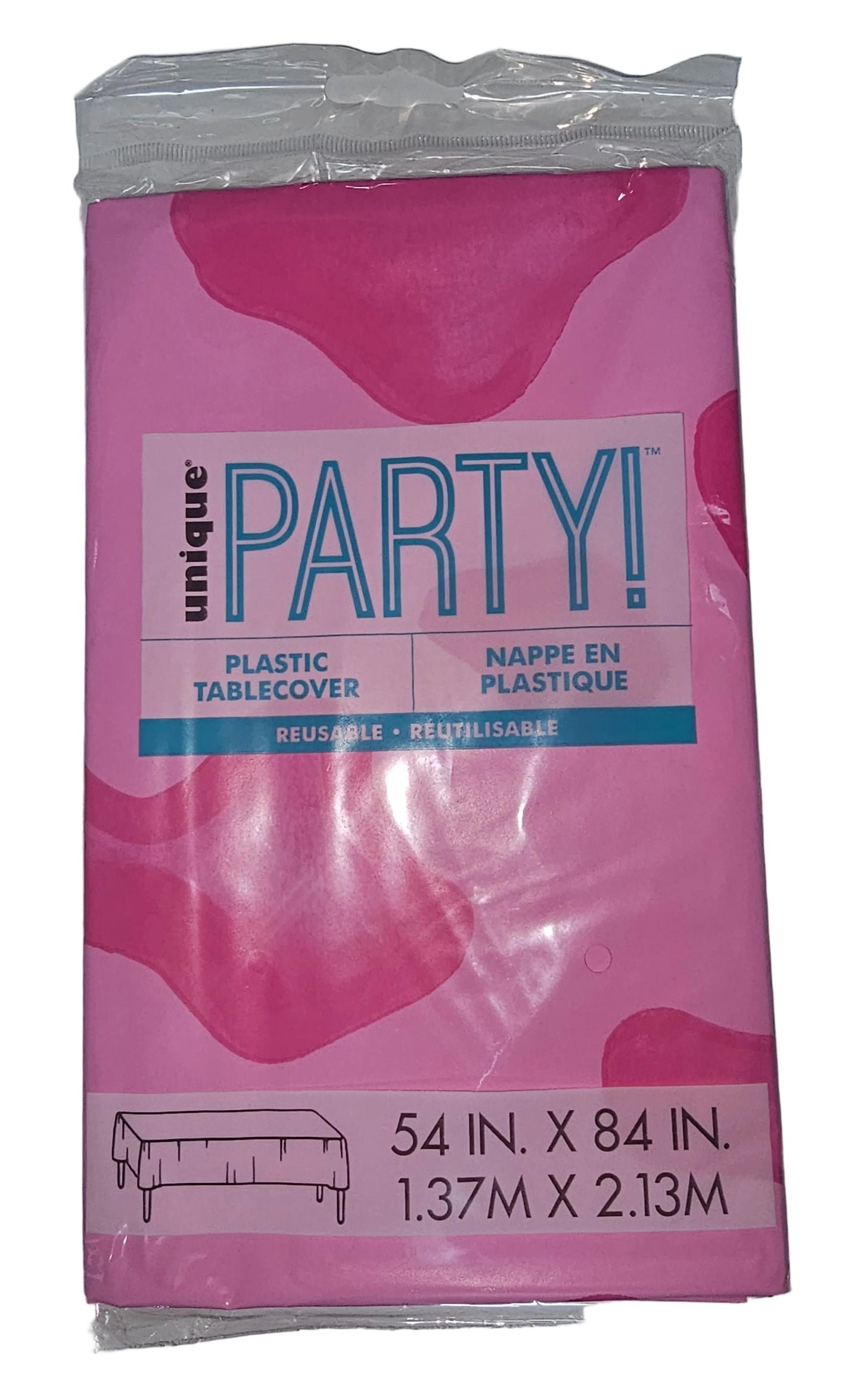 Disco Country Plastic Tablecover (x1u)