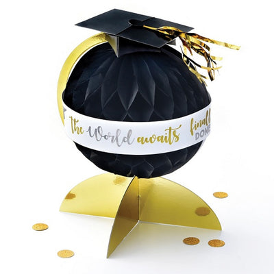 Grad Globe Centerpiece 1pc