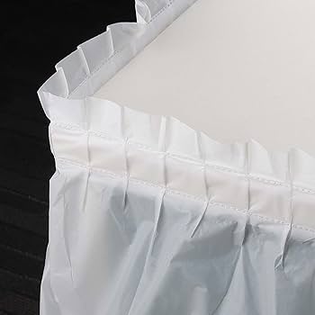 Table Skirt Blanco (x1u)