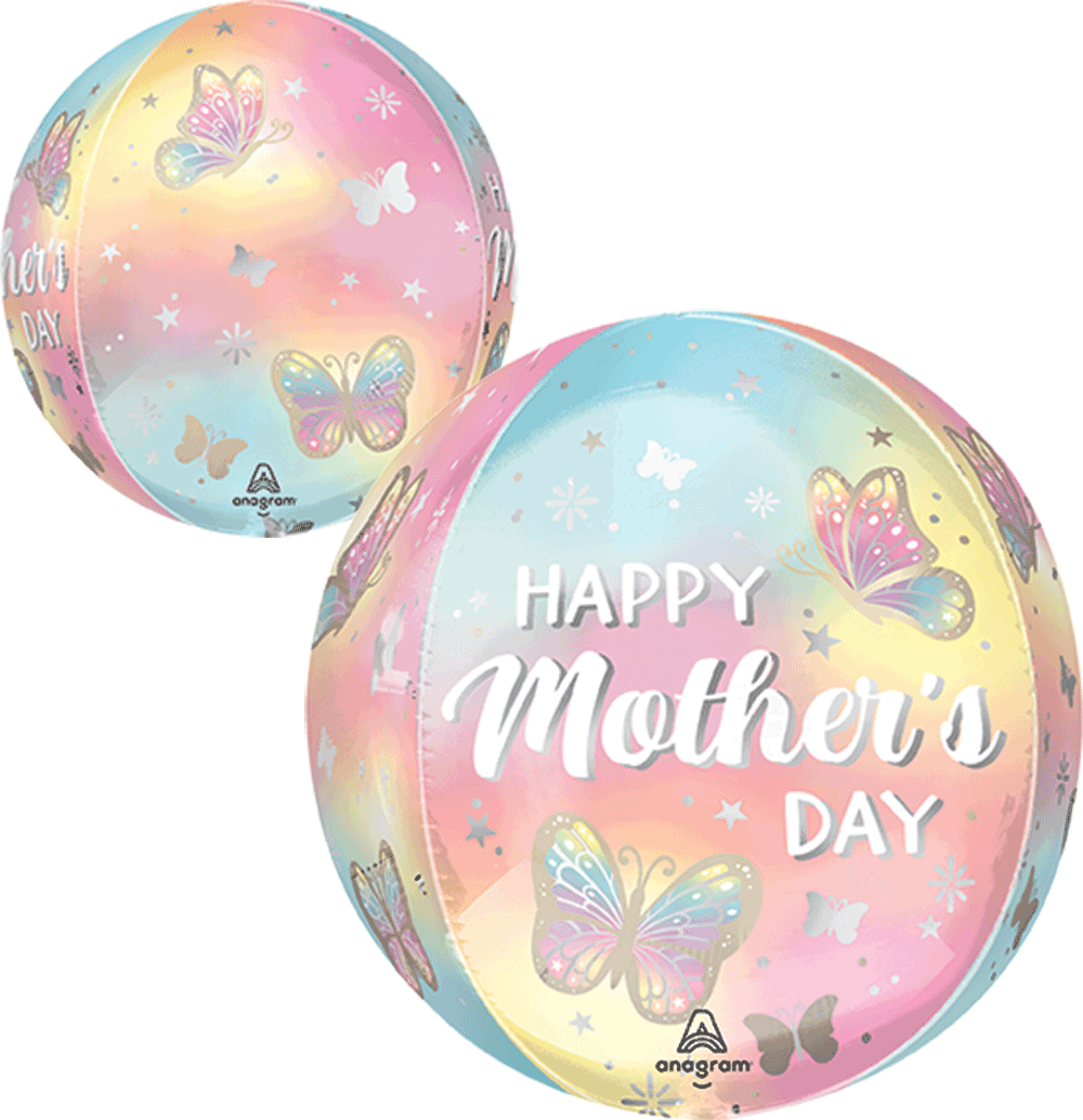 Orbz Fluttering Dreams Happy Mother's Day
