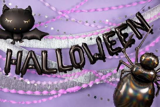 Halloween Banner Foil Balloons
