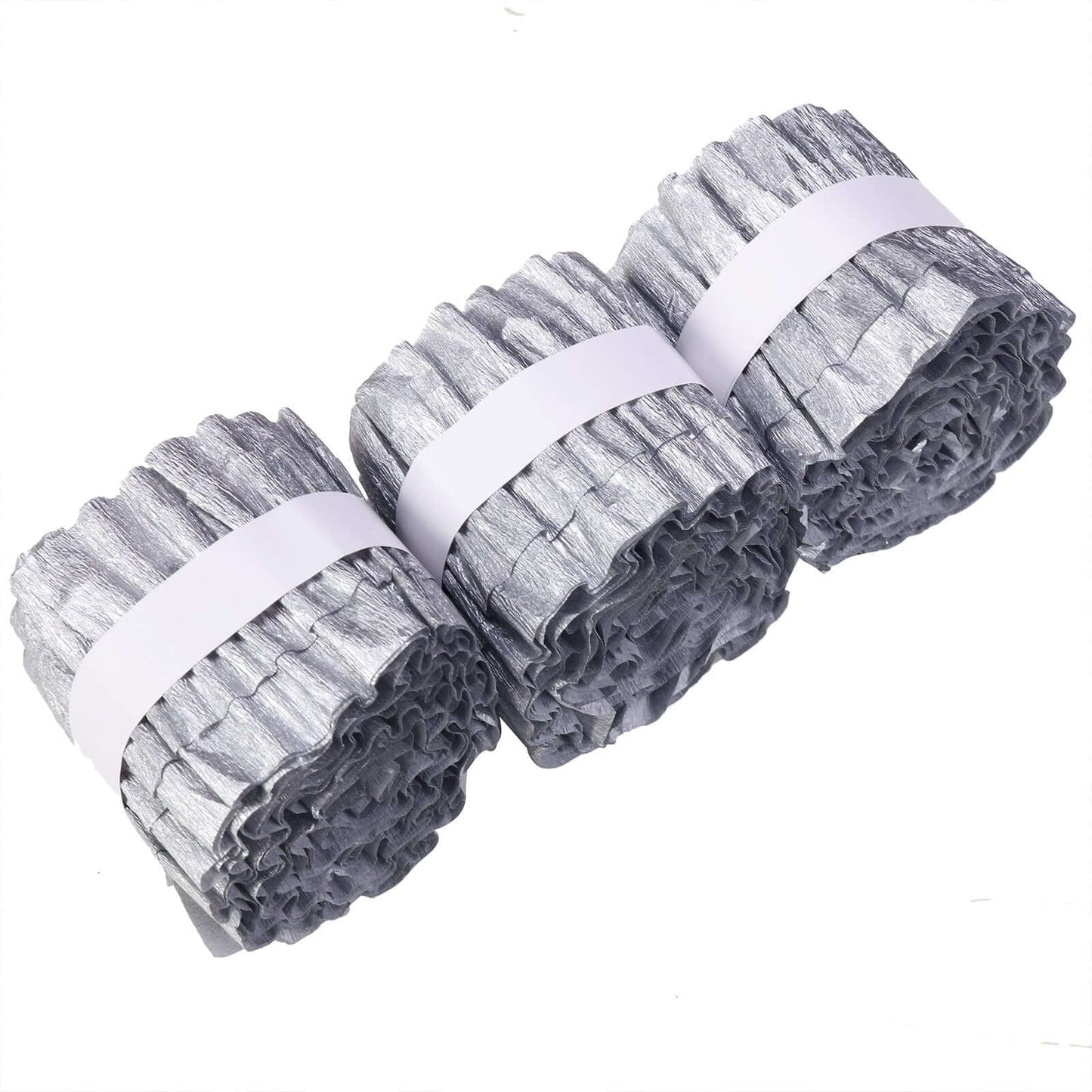 Party Pull Garland 3 rolls/bag 9.5 ft - Silver