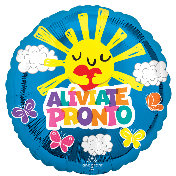 Aliviate Pronto Foil Balloon 18"
