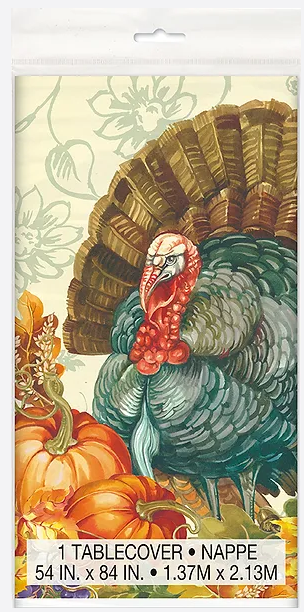 Tradicional Thanksgiving Tablecover