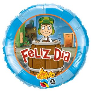 El Chavo del 8 Foil Balloon 18" (Qualatex)