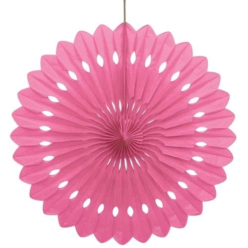 Papper Fan 16" Hot Pink