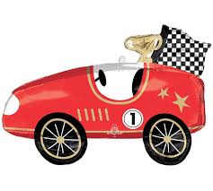 Racing Cars Supershape Balloon