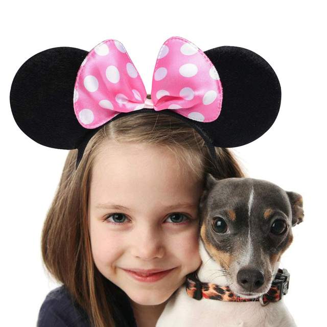 Oreja Headband Minnie Mouse