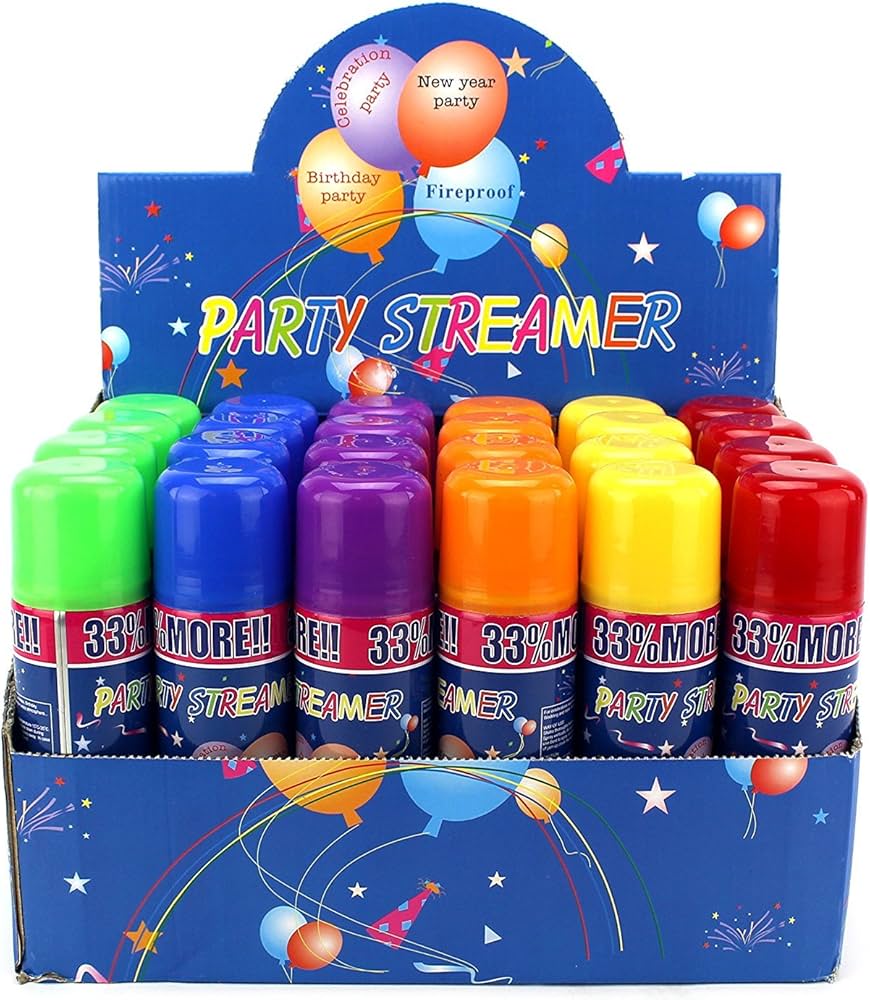 Party String x unidad (Variedad de colores)