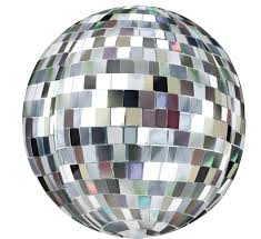 Disco Ball Orbz Balloon