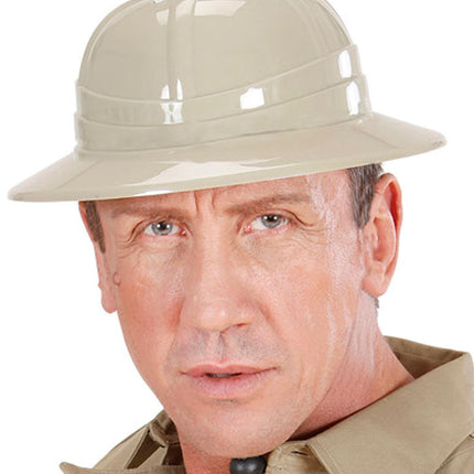 Sombrero Safari Plástico 1pcs