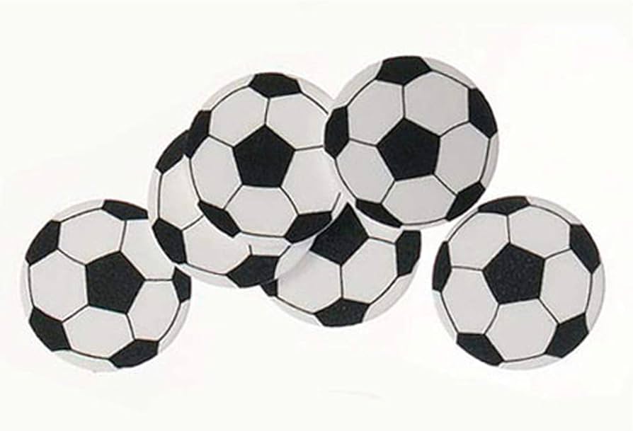 Foamies Shape Scoccer 8pcs