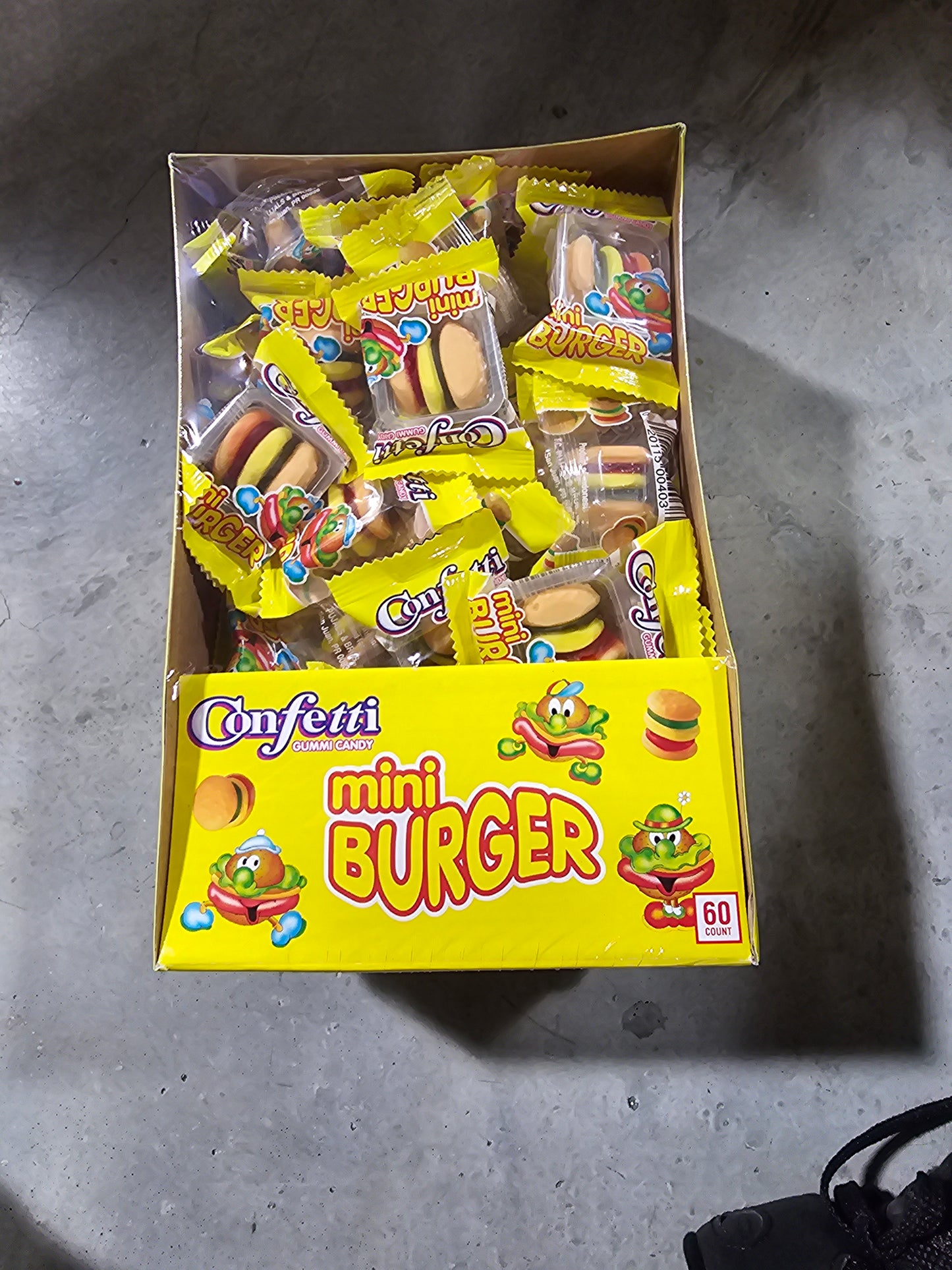 Mini Burger 60count