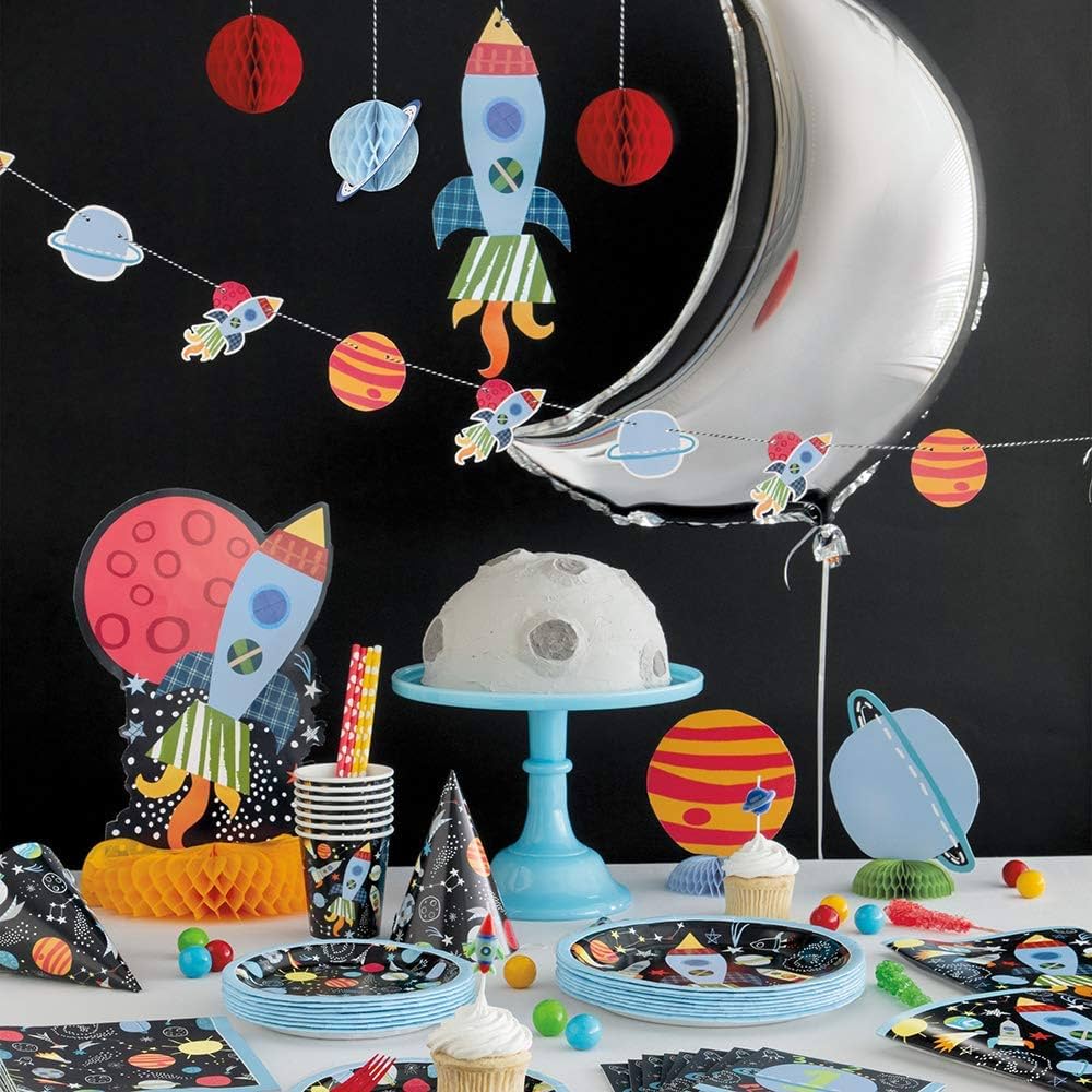 Outer Space Cup 9oz 8pcs