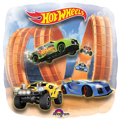 Hot Wheels Bouquet Balloon Packaged