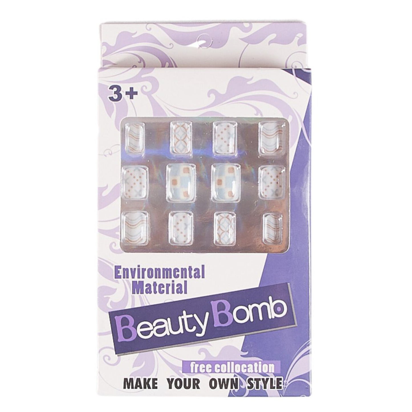 Juego de Uñas para niñas ( variedad de estilo)