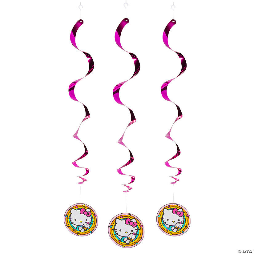 Hello kitty Swirl Deco 3ct