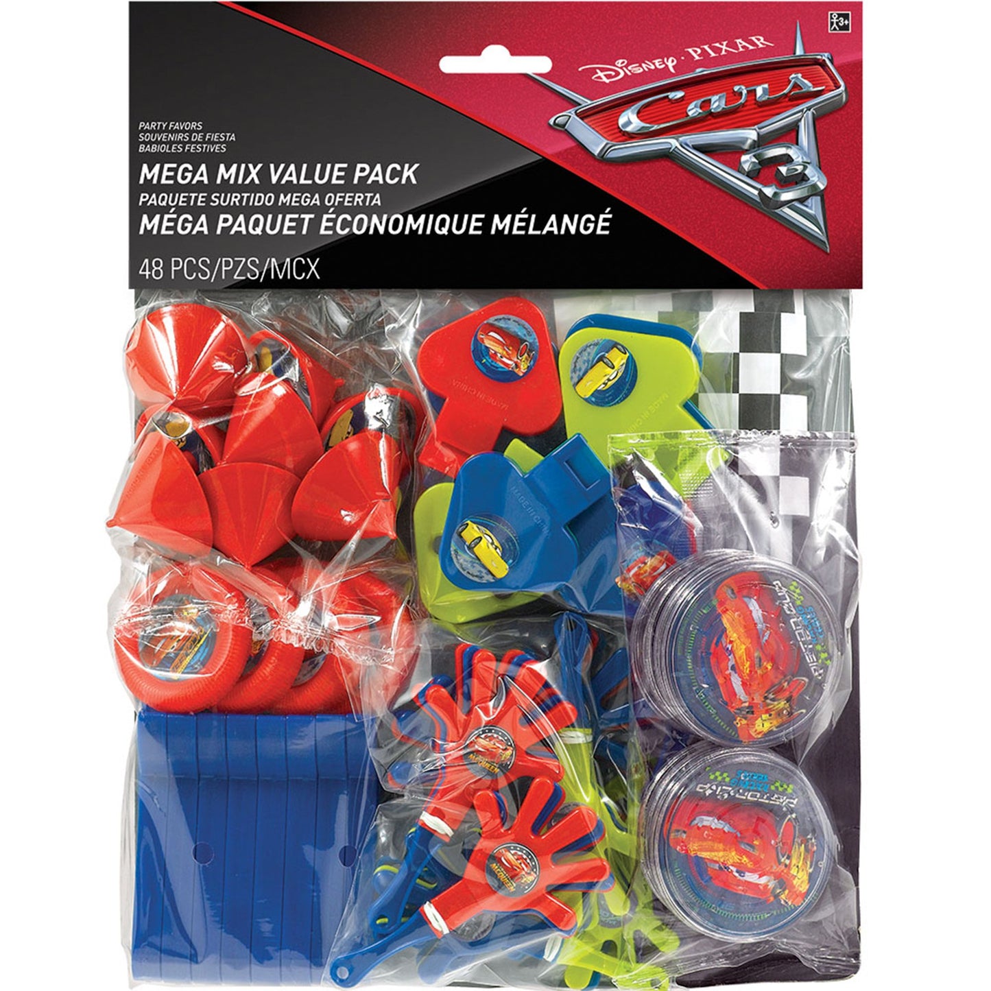 Cars Party Favors 48pcs