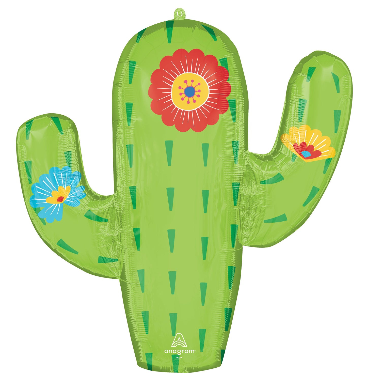 Fiesta Cactus Supershape Balloon