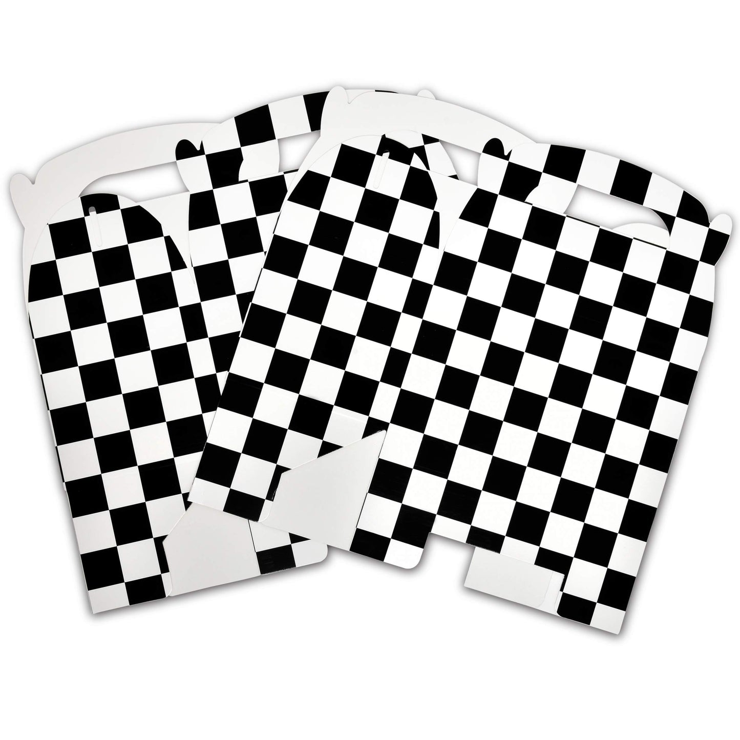 Cookie box Racing Checkered (x12u)