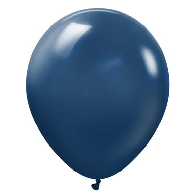 Kalisan Balloons 12" Standard Navy 50pcs