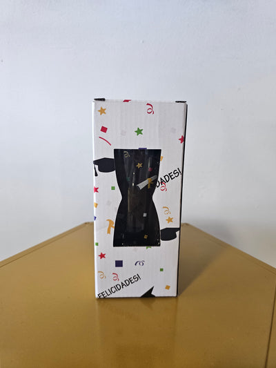Vaso Cristal Graduacion