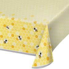 BumbleBee Baby Tablecover Plastic