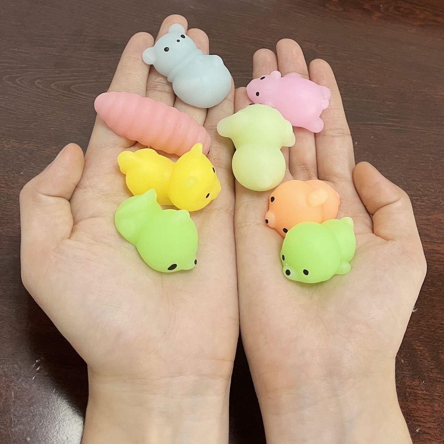 Squishy Mochi Mini Edición pqt de 2