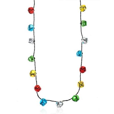 Jingle Bell Light Up Necklace