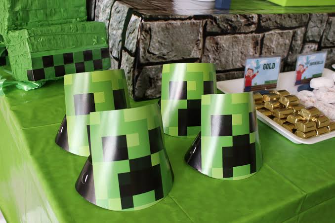 Minecraft Hat 8pcs