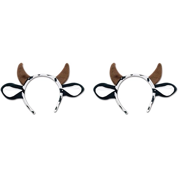 Cow Print Headband 1pcs